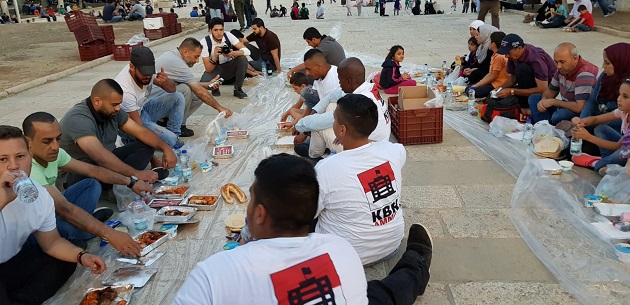 Dari RI untuk Palestina: Oase Ramadan di Kompleks Al-Aqsa