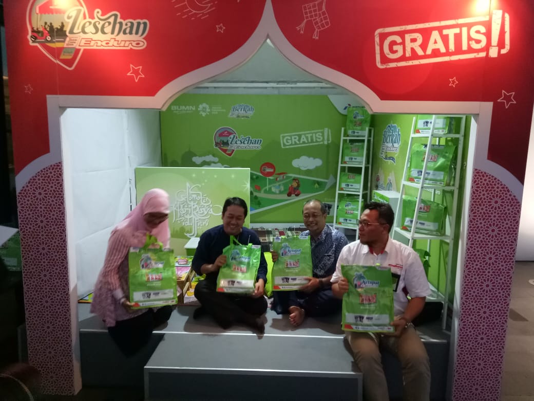 Posko Mudik jadi Layanan Plus-Plus Khas Indonesia