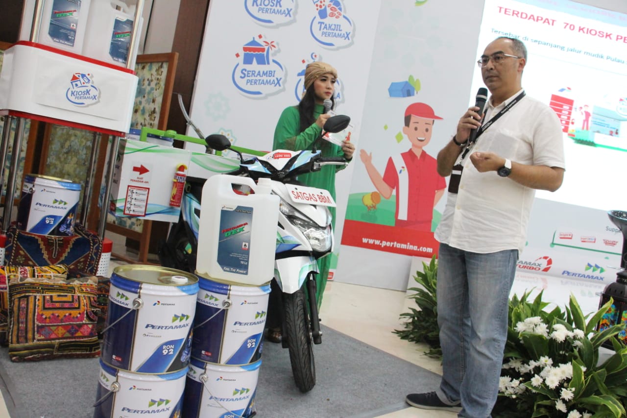 Posko Mudik jadi Layanan Plus-Plus Khas Indonesia