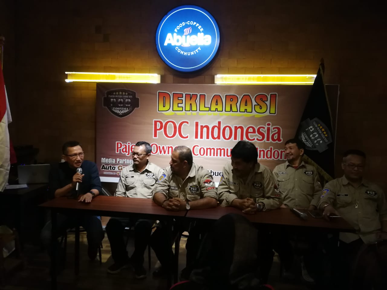 POC Indonesia Kini Diakui Kemenkumham