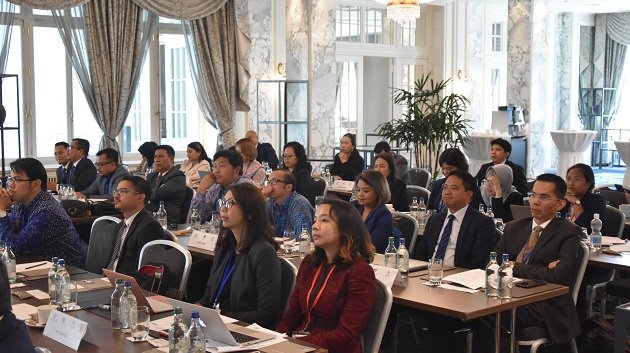 Rakor Ekonomi Perwakilan RI se-Eropa Dibuka di Swiss