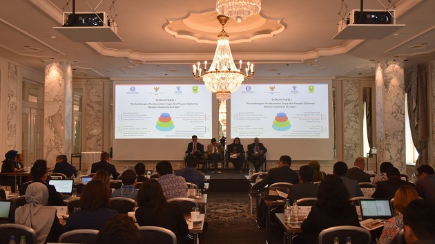 Rakor Ekonomi Perwakilan RI se-Eropa Dibuka di Swiss