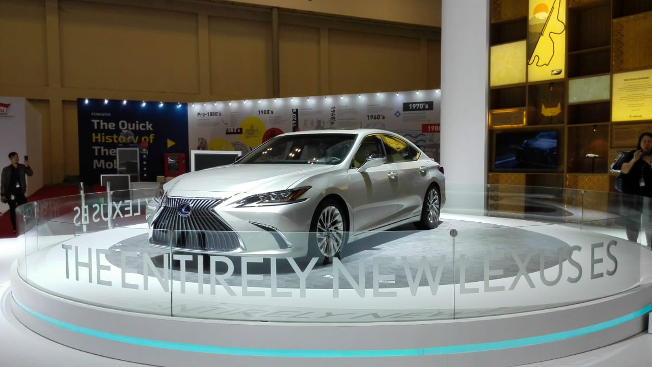 Sedan & SUV Baru Lexus untuk Konglomerat Indonesia