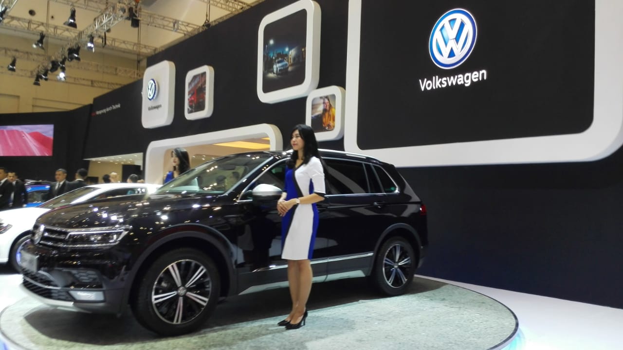 Volkswagen Tiguan VRS, SUV Keluarga yang Tampil Sporty