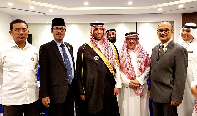 Bersama Pangeran Faisal, Dubes RI Upayakan Penambahan Kuota Haji