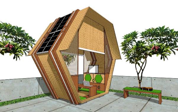 Hive, co-working space untuk taman kota - Medcom.id