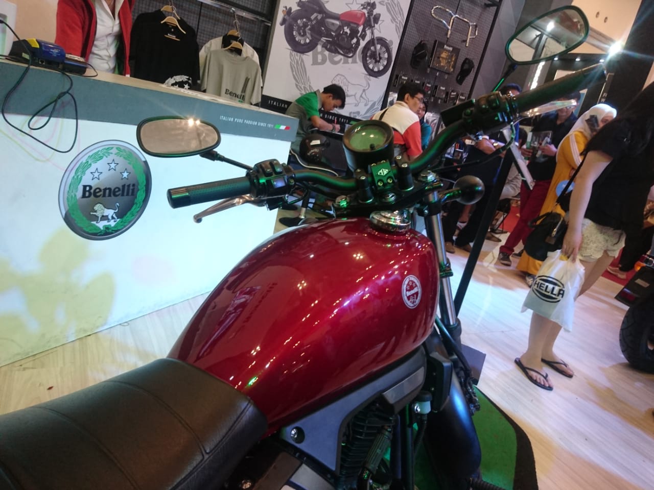 Benelli Indonesia Eksis Lewat Motobi 200 Evo