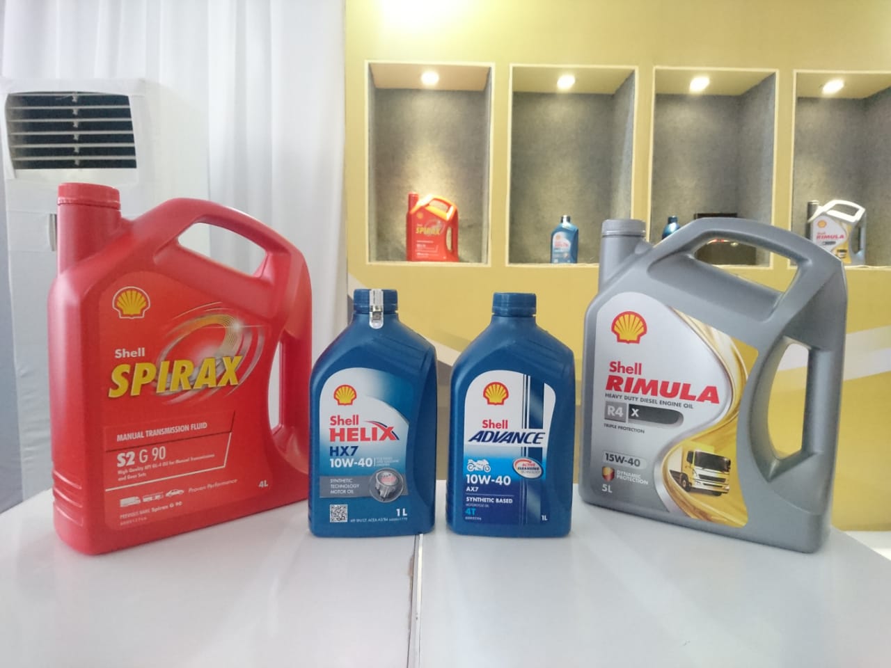 Shell Lubricants Siap Hadapi Regulasi Euro 4