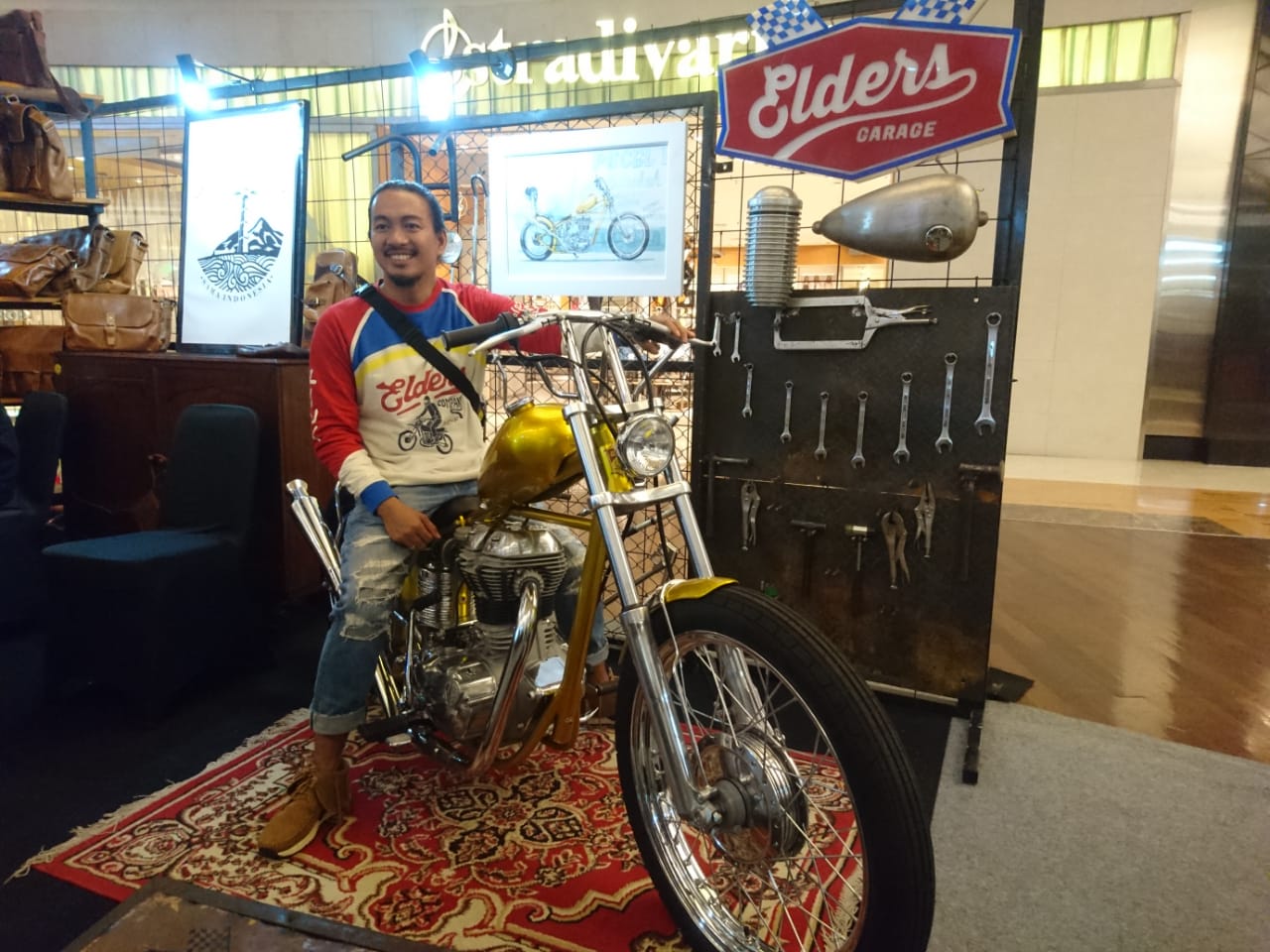 Berburu Replika <i>Chopper</i> Jokowi