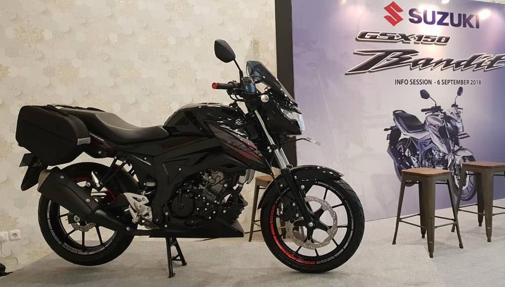 Suzuki GSX150 Bandit Mulai Dijual, Harga Rp26 Juta