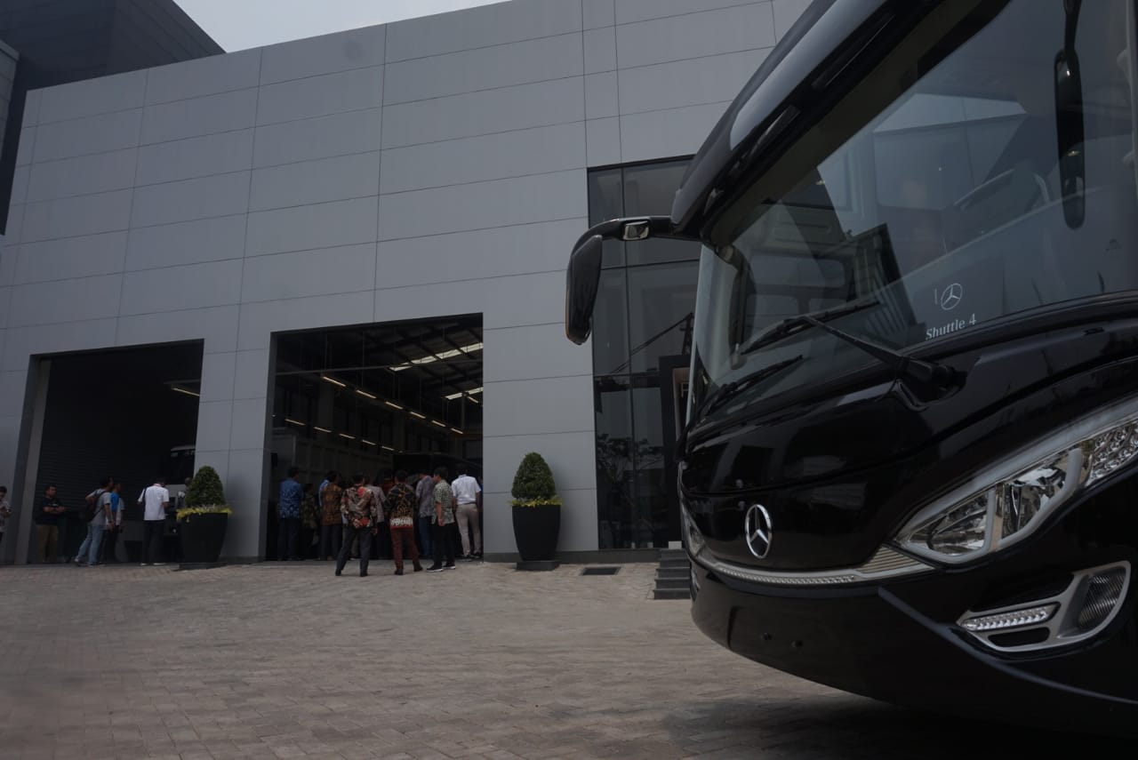 Pro Motor Optimis, Potensi Mercedes-Benz Besar di Indonesia