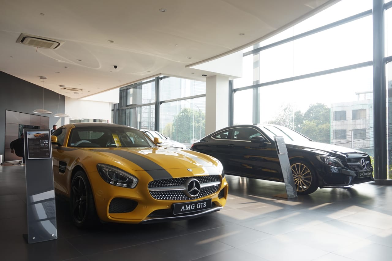 Pro Motor Optimis, Potensi Mercedes-Benz Besar di Indonesia