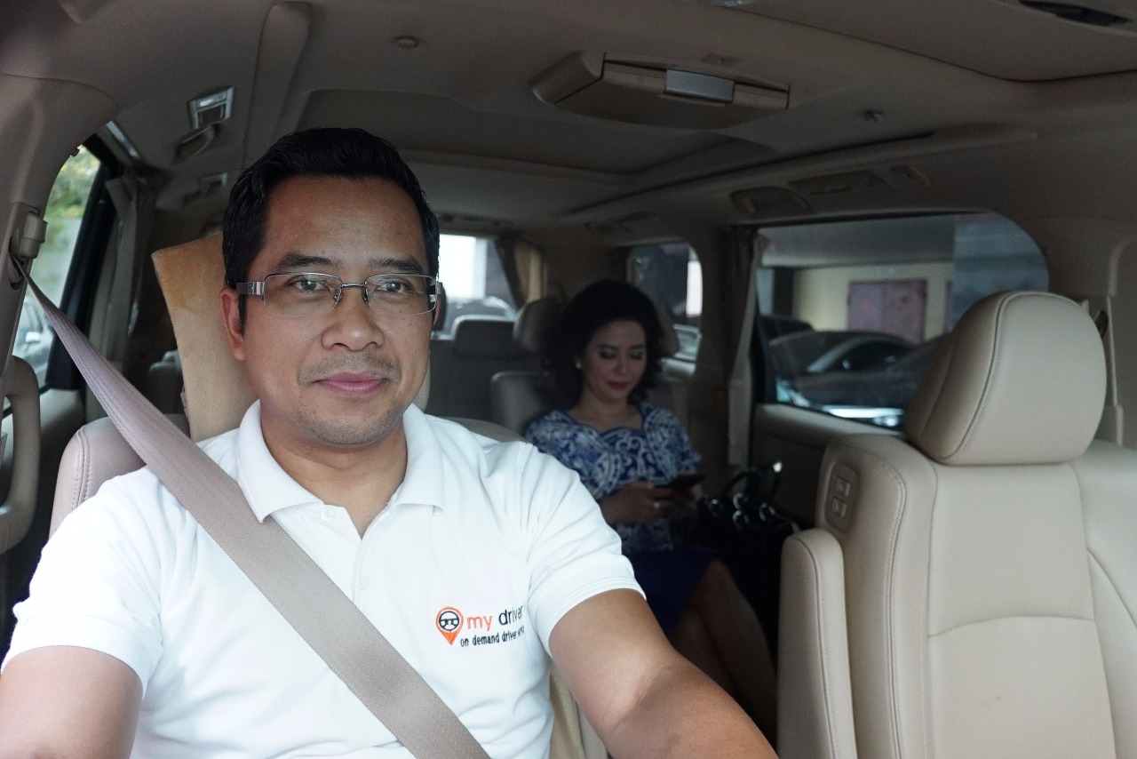 Bukan Hanya Taksi, Jasa Sopir pun Tersedia di Aplikasi