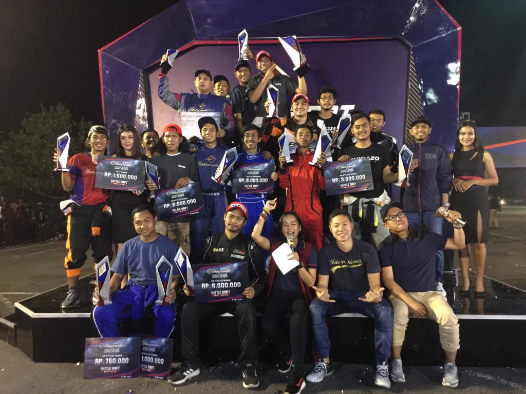 Para Drifter Indonesia Tampilkan Kemampuan Terbaik di Yogyakarta