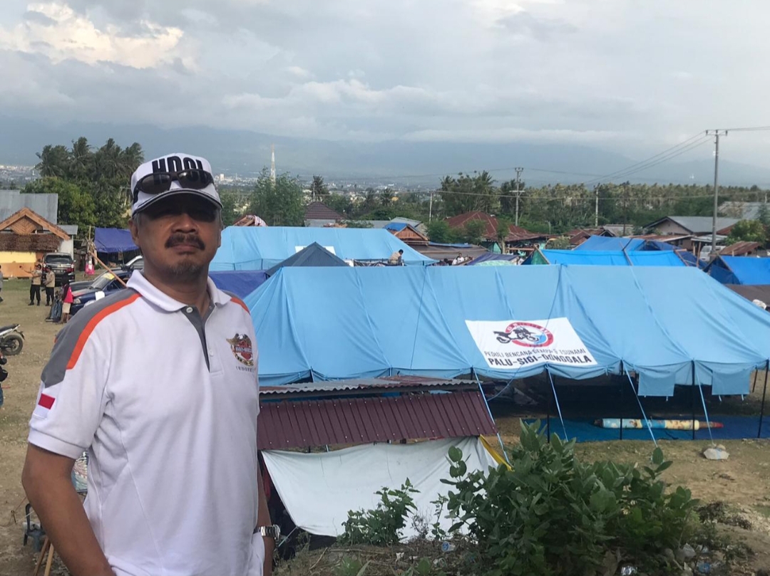 Hati Emas HDCI untuk Lombok dan Palu