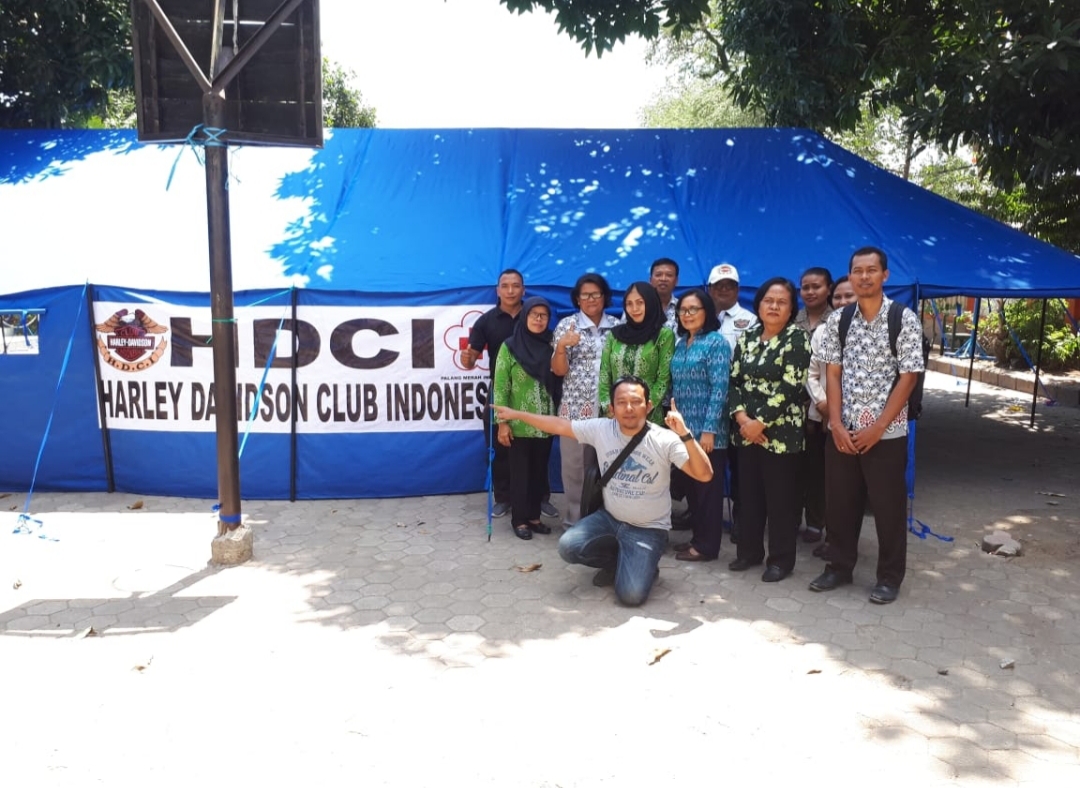 Hati Emas HDCI untuk Lombok dan Palu