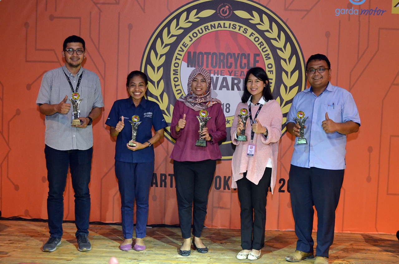 Motor Hybrid jadi Favorit Pewarta Otomotif Nasional