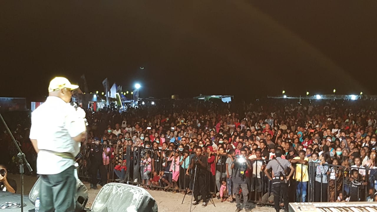 Andien, Reza Artamevia dan Glenn Fredly Sukses Meriahkan Maumere Jazz Fiesta Flores 2018