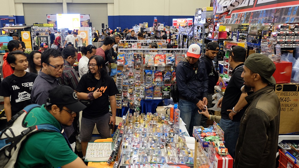 Para Penggila Diecaster Kumpul di IDE 2018