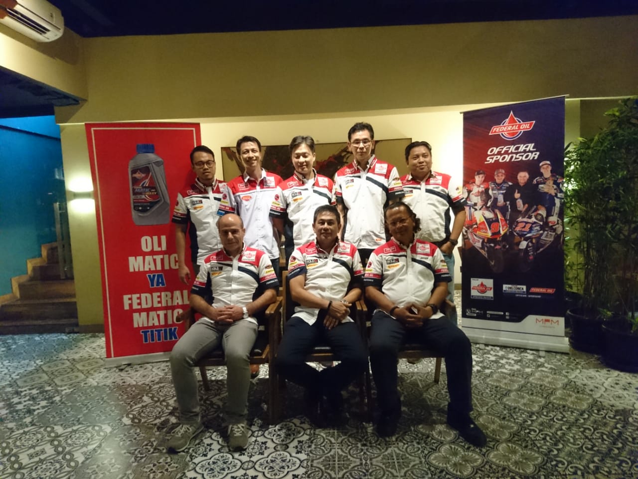 Federal Oil Gresini Moto2 Bakal Makin Indonesia di 2019