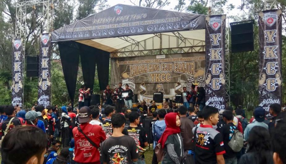 Tujuh Tahun Eksistensi Pengguna Yamaha RX-King Cianjur