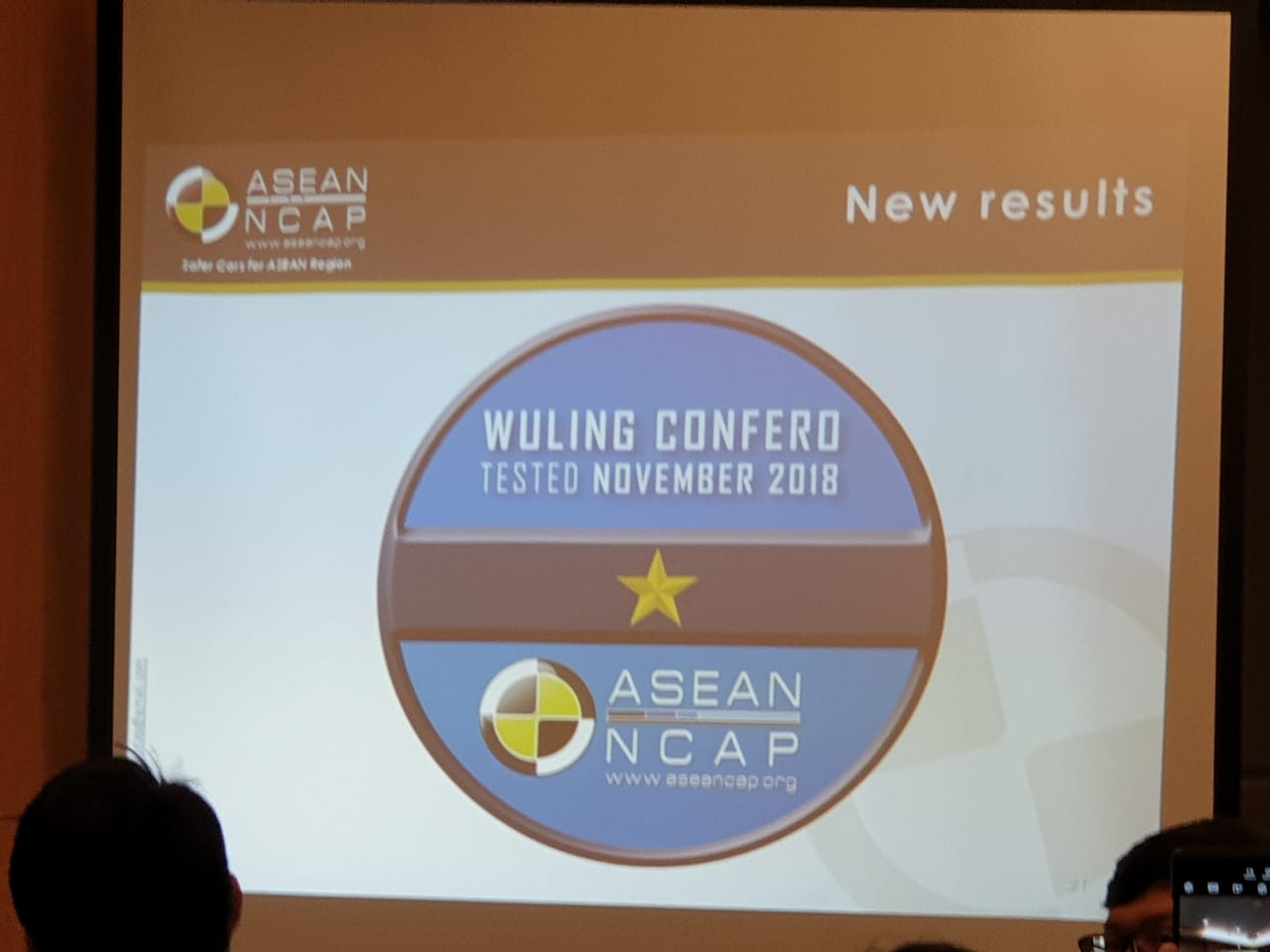 Confero Dapat 1 Bintang ASEAN NCAP, Apa Penjelasan Wuling?