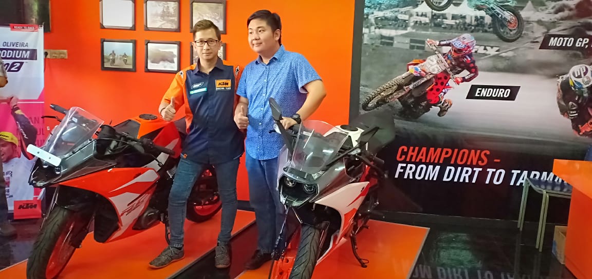 Kawasaki dan KTM Agresif Perkuat Jaringan di Luar Jabodetabek