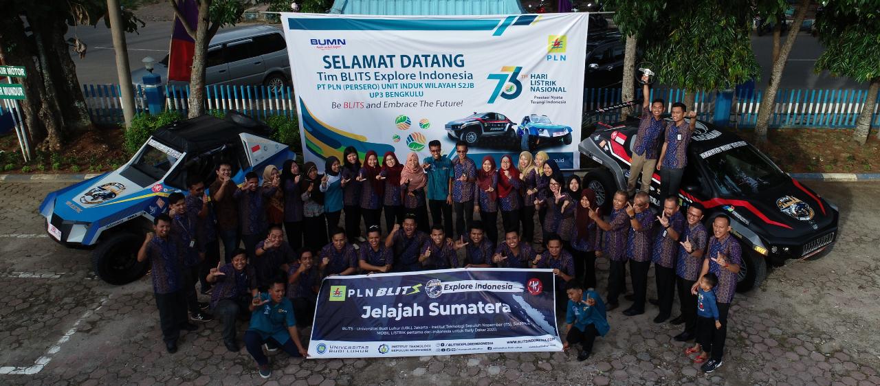 Blits Tempuh 1.600 KM Tanpa Kendala