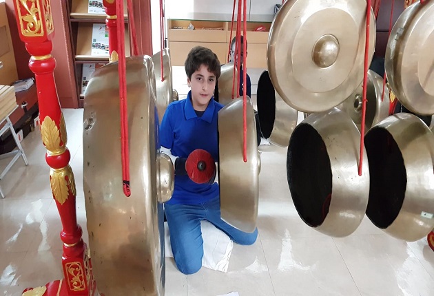 Murid SD di Seoul Ketagihan Main Gamelan