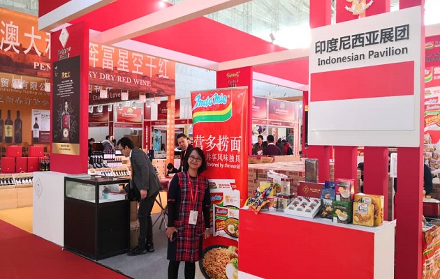 KBRI Beijing Promosikan Makanan Indonesia di Harbin
