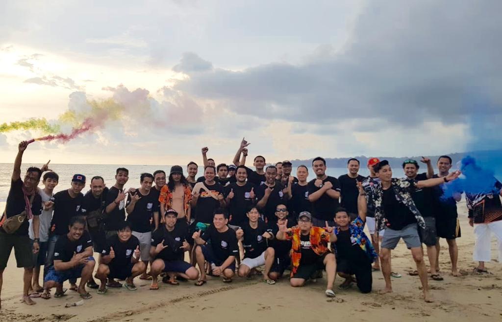 Nuansa Filantropi di Ultah Perdana KOCI