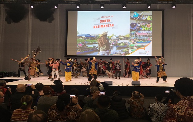 Pariwisata RI Hadir di Matka Nordic Travel Fair 2019
