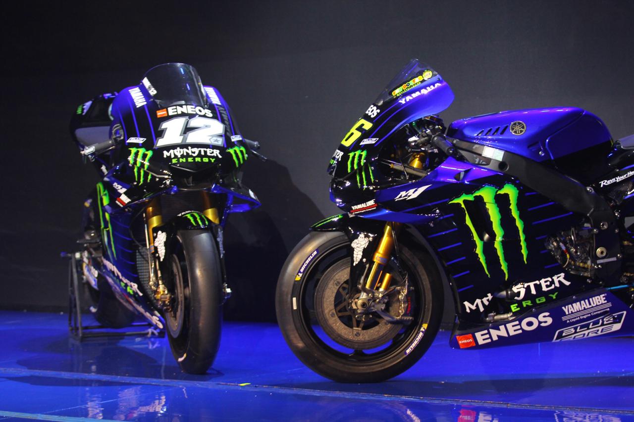 Yamaha Indonesia jadi Tuan Rumah Peluncuran Tim MotoGP