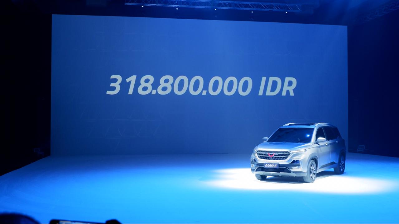 Wuling Almaz Meluncur dengan Banderol Rp318,8 Juta