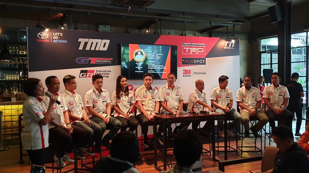 Rio Haryanto Perkuat Toyota Team Indonesia
