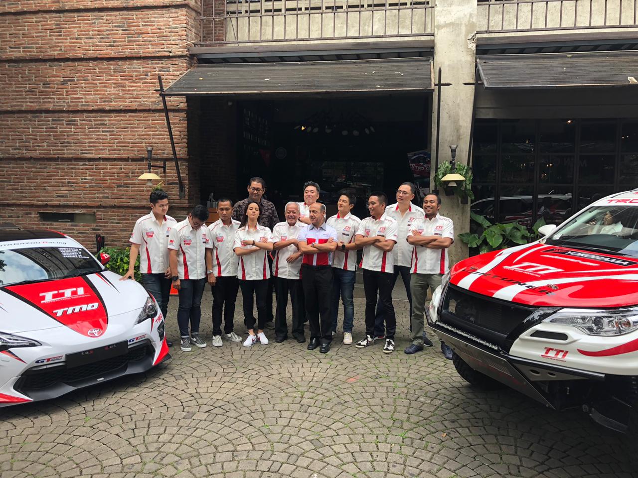Rio Haryanto Perkuat Toyota Team Indonesia