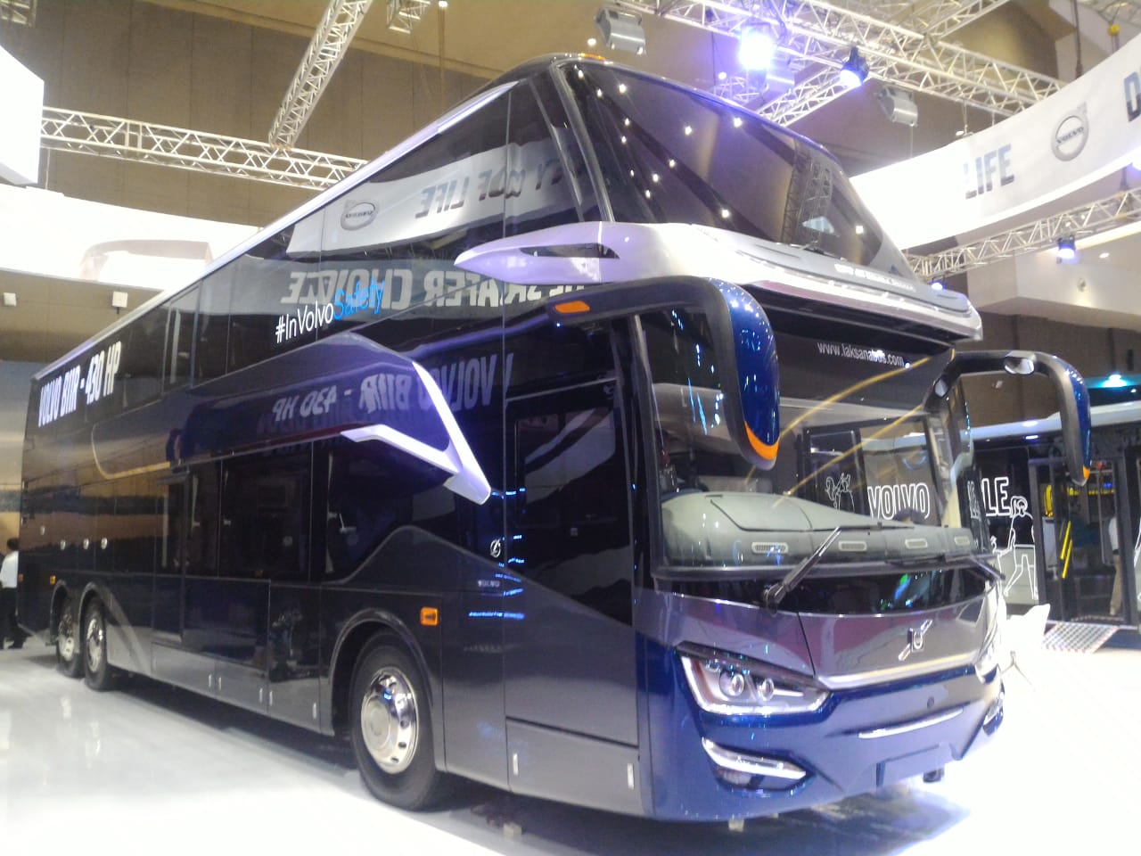 Indonesia Potensial untuk Pasar Bus