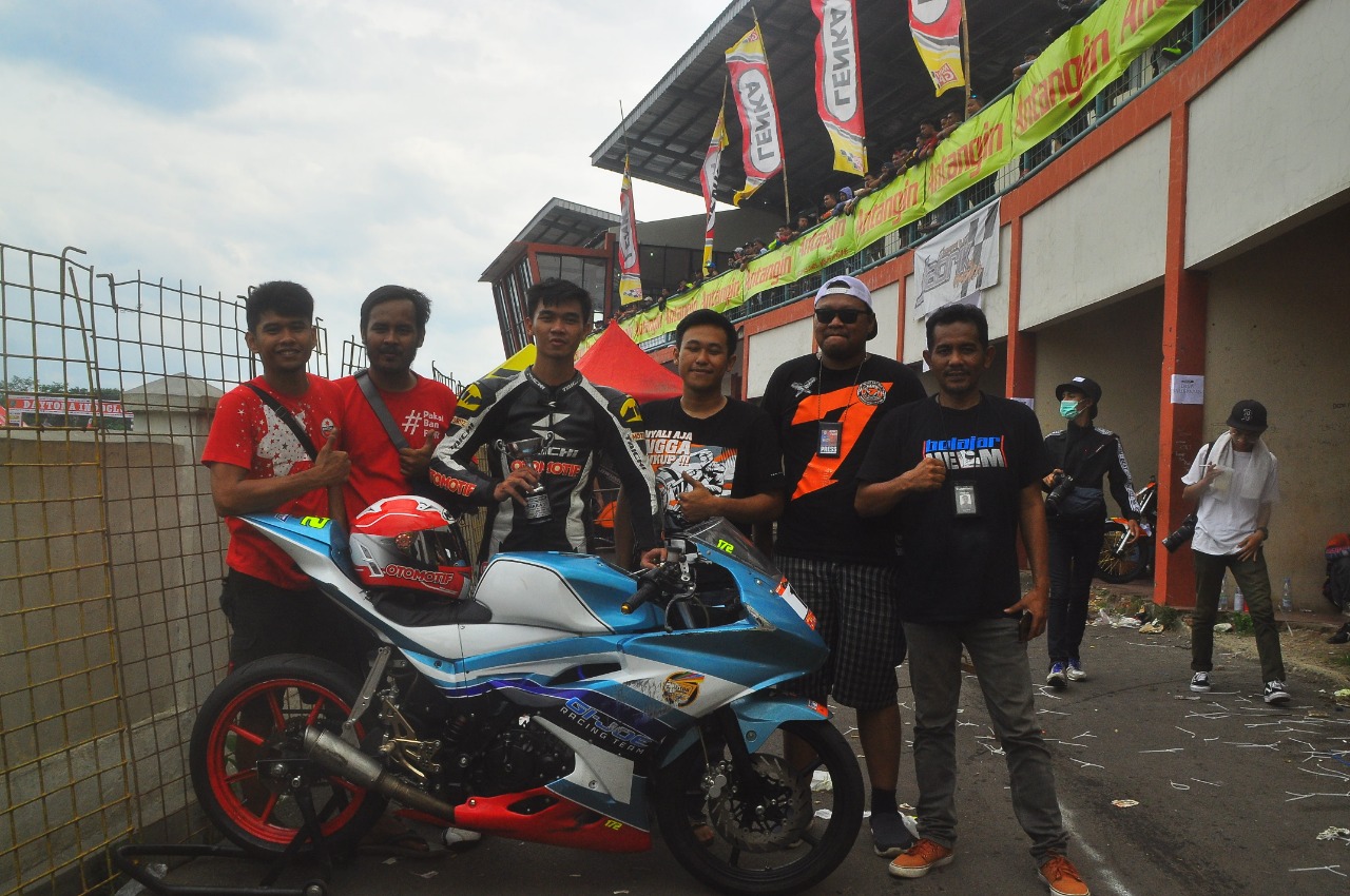 Fariz Ibrahim Persembahkan Podium Perdana untuk GI-JOE Racing Team