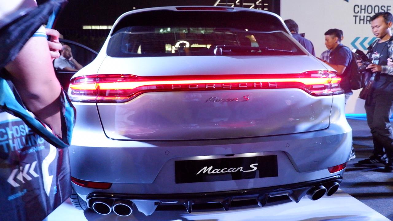 New Porsche Macan Bawa Sejumlah Penyegaran Baru