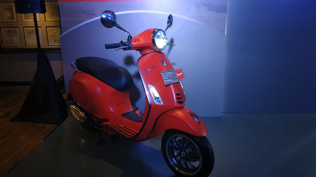 Vespa Sprint S dan Primavera S Goda Skuteris Indonesia