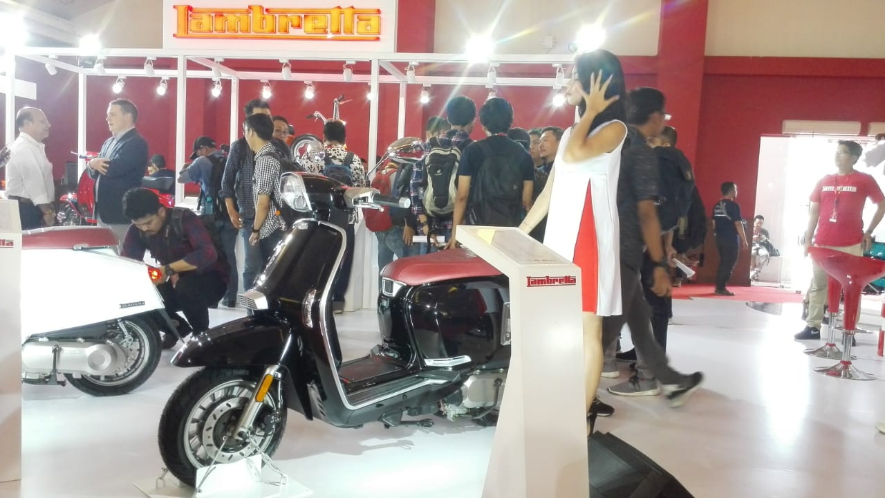 Selamat Datang Lambretta di Indonesia