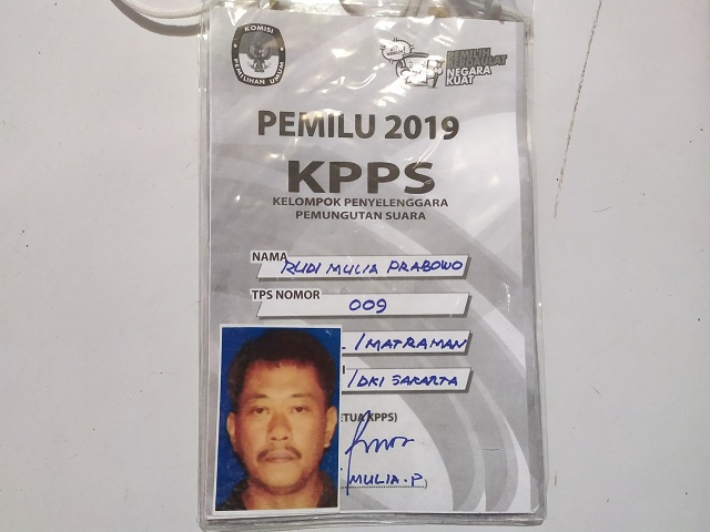 Kisah Pilu dalam Pemilu