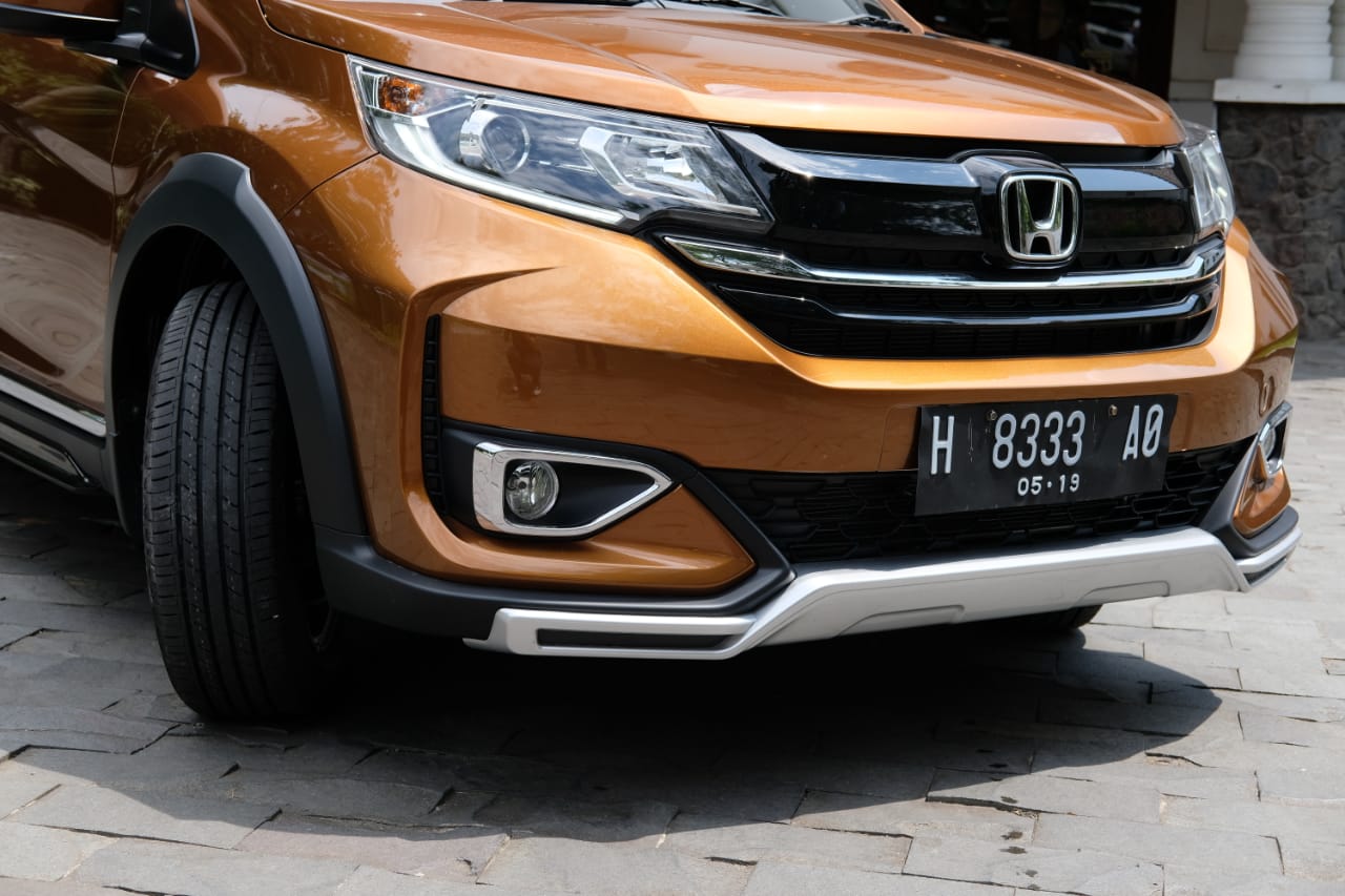 Honda Tak Pasang Target Penjualan untuk New BR-V