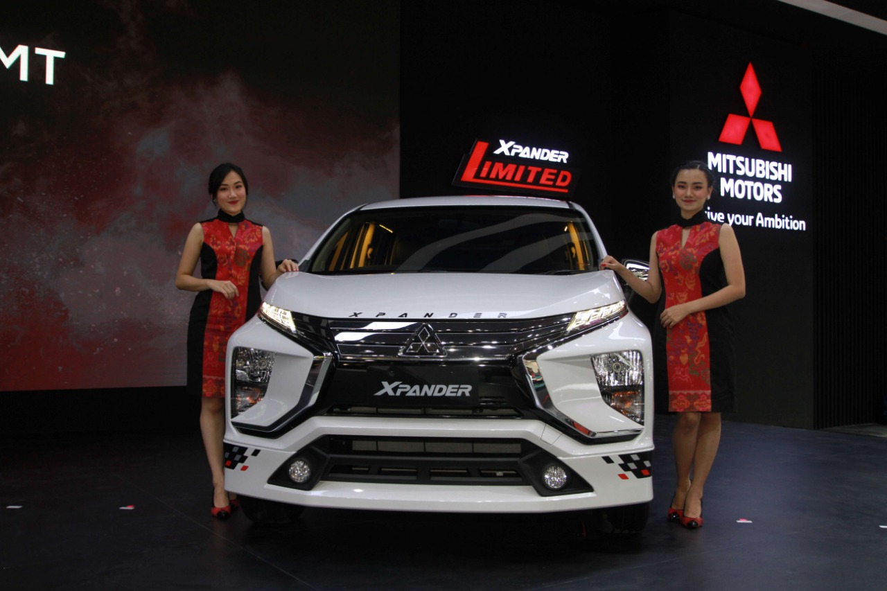 Mitsubishi Xpander jadi LMPV Terlaris di Pameran Otomotif Nasional IIMS?