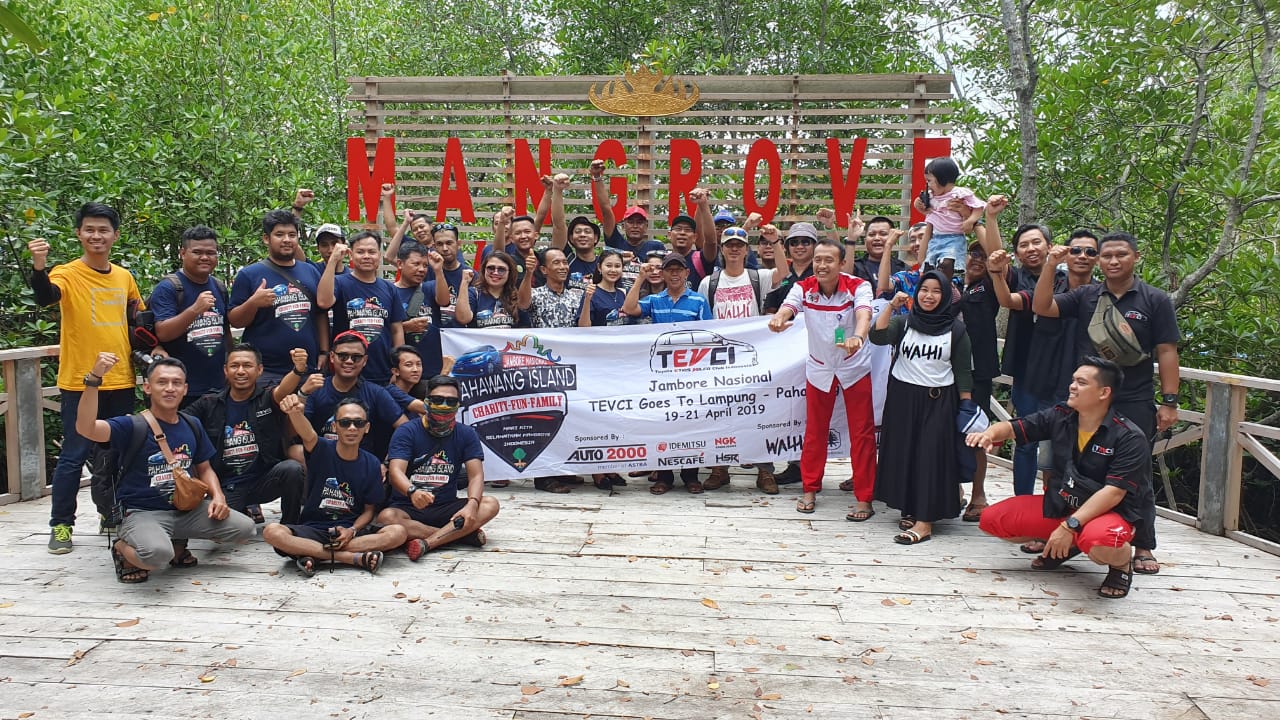 TEVCI Kampanye Bahas Sampah Plastik di Jamnas