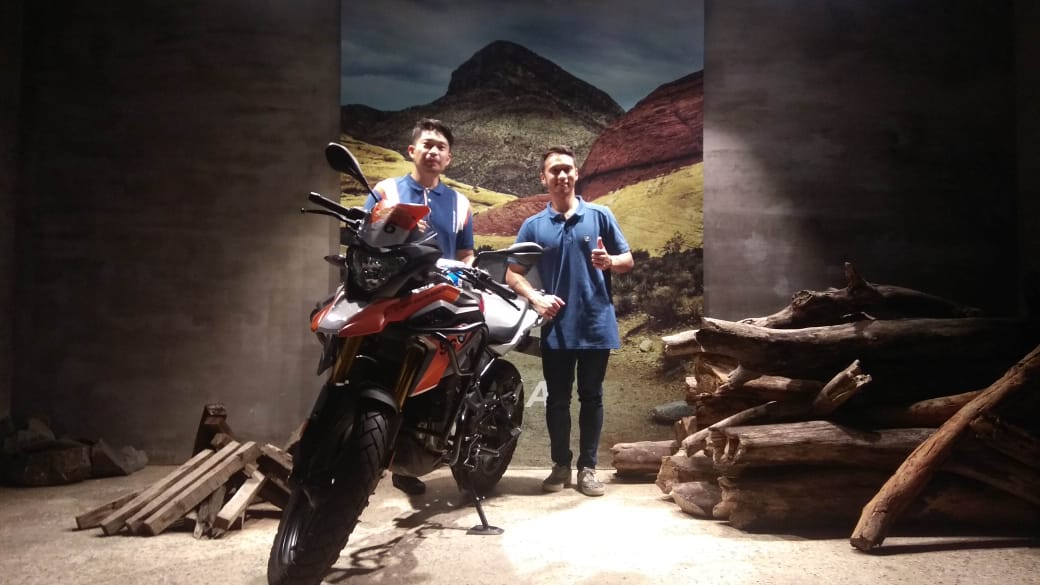 Murid Valentino Rossi Siap Ajarkan Teknik Berkendara Moge