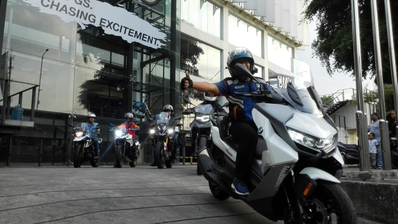 Robinson Telaumbanua, Siapkan Petualangan Khusus Bermotor