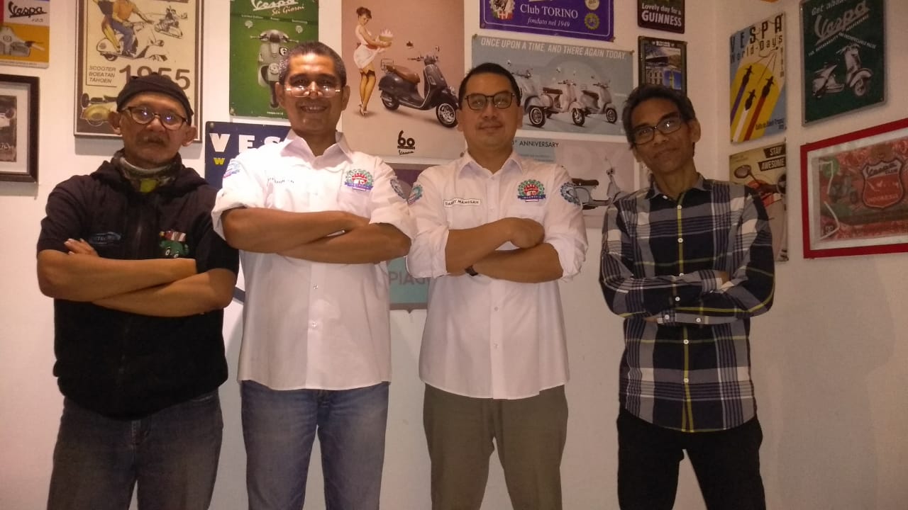 Indonesia jadi Tuan Rumah Vespa World Days 2019