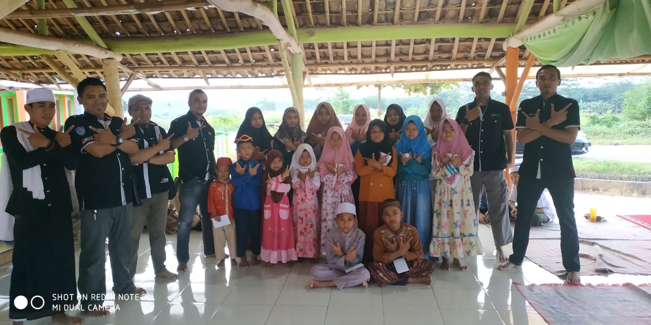 IBCC Chapter Purwasuka Santuni Anak Yatim