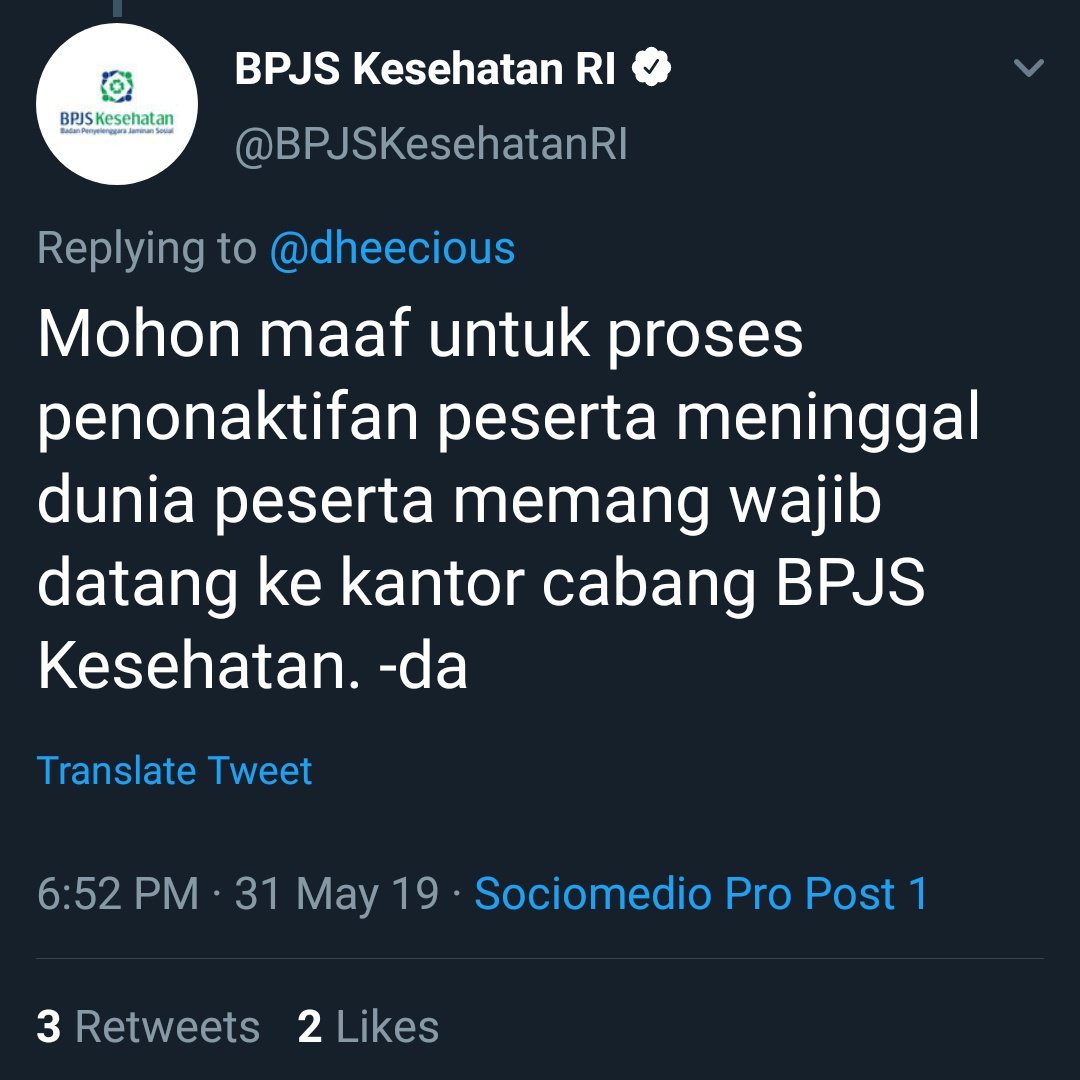 Jadi Viral, BPJS Kesehatan Sempat Wajibkan Peserta yang Wafat Urus Keanggotaan